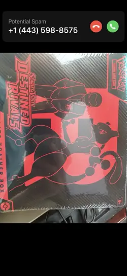 Pokémon TCG: Destinies Rival Scarlet And Violet ETB -Brand new sealed in hand - Image 9
