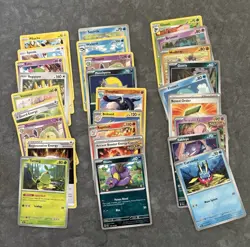 Pokemon TCG Cards Assorted Selection - Image 1