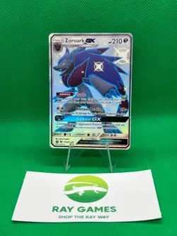 Pokémon TCG Zoroark GX 077a/073 Shining Legends Alt Art Holo Full Art Promo NM - Image 1