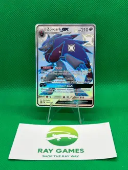 Pokémon TCG Zoroark GX 077a/073 Shining Legends Alt Art Holo Full Art Promo NM - Image 7