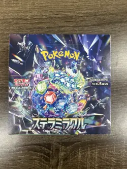Pokemon TCG SV7 Stellar Miracle Sealed Booster Box (Japanese Cards, US Seller) - Image 5