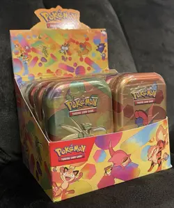 Pokémon 151 Mini Tin Display Factory Sealed Tins Brand New Full Set (FAST SHIP) - Image 1