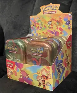 Pokémon 151 Mini Tin Display Factory Sealed Tins Brand New Full Set (FAST SHIP) - Image 2