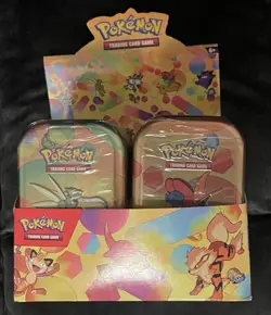 Pokémon 151 Mini Tin Display Factory Sealed Tins Brand New Full Set (FAST SHIP) - Image 3