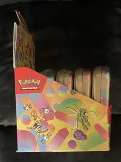 Pokémon 151 Mini Tin Display Factory Sealed Tins Brand New Full Set (FAST SHIP) - Image 5