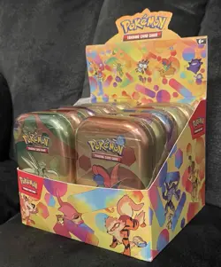 Pokémon 151 Mini Tin Display Factory Sealed Tins Brand New Full Set (FAST SHIP) - Image 8