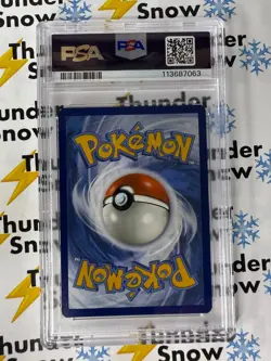 ⚡️❄️ 2024 Pokemon TEF EN Gengar ex Ultra Rare #193 PSA 9 Graded ⚡️❄️⚡️❄️ - Image 2