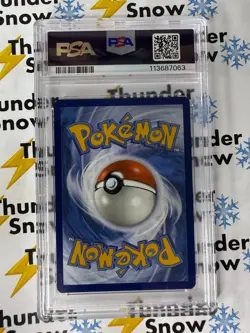 ⚡️❄️ 2024 Pokemon TEF EN Gengar ex Ultra Rare #193 PSA 9 Graded ⚡️❄️⚡️❄️ - Image 4