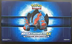 Pokemon Special Edition Mega SWAMPERT EX Premium Collection Elite Play Mat! - Image 1