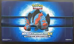 Pokemon Special Edition Mega SWAMPERT EX Premium Collection Elite Play Mat! - Image 5
