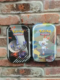 (2) Pokémon TCG Unova Mini Tin & Galar Pals Mini Tin (LOT OF 2) - Image 2