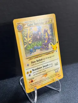 Light Toxtricity SWSH137 💎 Pokemon Celebrations 25th Anniversary Holo - Image 3