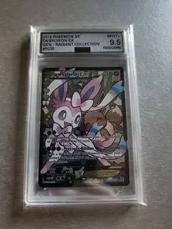 AGS 9.5 Pokémon Sylveon EX XY Generations 2016 Radiant #RC32 MINT Population 7 - Image 6