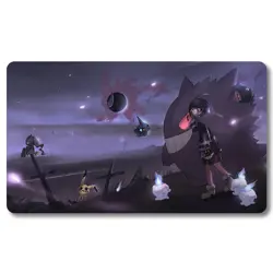 Board Game Gengar Playmat-Compatible for Pokemon TCG MTG Trading Card - Image 1