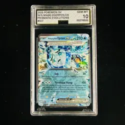 Wellspring Mask Ogerpon ex 027/131 Prismatic Evolutions Holo - Image 2