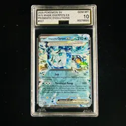 Wellspring Mask Ogerpon ex 027/131 Prismatic Evolutions Holo - Image 4