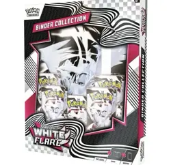 Pokémon TCG Scarlet Violet White Flare Binder Collection Box - PRESALE - Image 1
