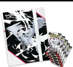 Pokémon TCG Scarlet Violet White Flare Binder Collection Box - PRESALE - Image 2