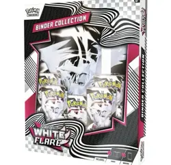 Pokémon TCG Scarlet Violet White Flare Binder Collection Box - PRESALE - Image 6