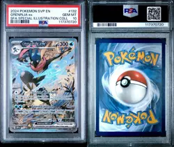 Pokemon Greninja ex SFA Special Illustration Coll. Promo SVP EN 132 PSA 10 - Image 3