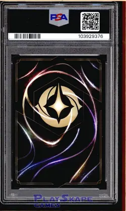 Disney Lorcana Card PSA 9 Kuzco Side Event 8/C1 DLC Promo Challenge 2024 - Image 2