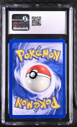 Weedle 69/102 1st Edition Pokemon Base Set CGC 9 Mint - Image 4