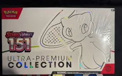 SEALED Mew Ultra Premium Collection UPC Pokemon 151 Scarlet & Violet 3.5 - Image 1