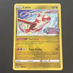 Latias SWSH171 Holo Sword & Shield Black Star Promo Pokémon TCG NM 2021 - Image 1