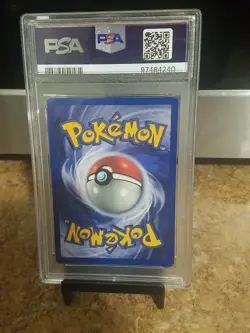 1999 Pokemon Jungle Jigglypuff 1st Edition Psa 9 - Image 11