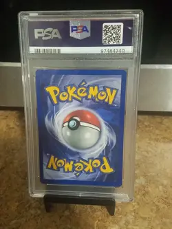 1999 Pokemon Jungle Jigglypuff 1st Edition Psa 9 - Image 4