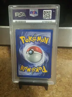1999 Pokemon Jungle Jigglypuff 1st Edition Psa 9 - Image 6