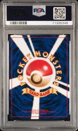 1997 Snorlax Jungle Pokemon Holo Japanese PSA 9 - Image 2