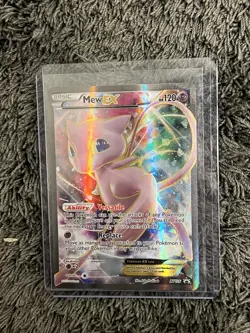 Mew EX - XY126 - Full Art Black Star Ultra Rare Promo - Pokemon Card - NM- Holo  - Image 1