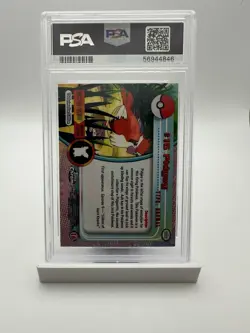 2000 Topps Chrome Pokemon T.V. HOLO #16 PIDGEY PSA 10 - Image 2