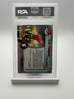 2000 Topps Chrome Pokemon T.V. HOLO #16 PIDGEY PSA 10 - Image 4