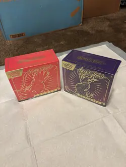 Nintendo Pokémon TCG Scarlet & Violet Elite Trainer Box set of two - Image 5