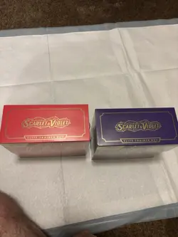 Nintendo Pokémon TCG Scarlet & Violet Elite Trainer Box set of two - Image 6