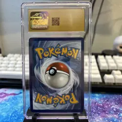 CGC 10 PRISTINE Charizard Ex 125/197 HOLO RARE Obsidian Flames Pokemon Card - Image 2