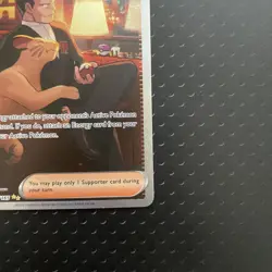 Giovanni's Charisma SIR from Pokemon 151 - Pokemon Card 204/165 - Near Mint - Image 5