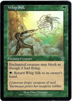 (4X) Whip Silk Invasion Common Playset - MTG Magic the Gathering Card - Image 2