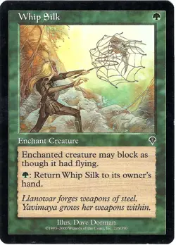 (4X) Whip Silk Invasion Common Playset - MTG Magic the Gathering Card - Image 5