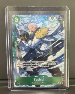 Tashigi Alt Art OP10-032 English SR Royal Blood ONE PIECE TCG Card - Image 1