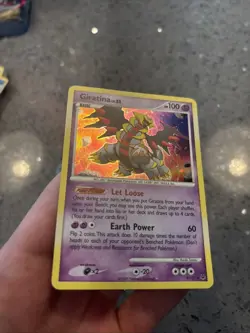 Giratina 9/127 Platinum Pokemon Card Vintage 2009 Holo LP - Image 4