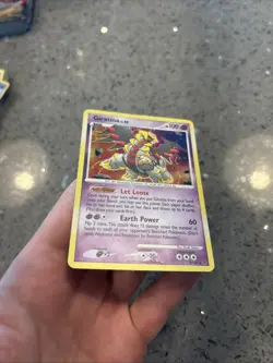 Giratina 9/127 Platinum Pokemon Card Vintage 2009 Holo LP - Image 5
