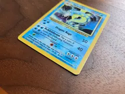 PokÃ©mon card Gyarados 6/102 Holo Base Set - WotC - MP, FREE SHIPPING, US BASED - Image 2