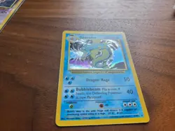 PokÃ©mon card Gyarados 6/102 Holo Base Set - WotC - MP, FREE SHIPPING, US BASED - Image 4