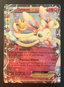 Sylveon EX RC21/RC32 Holo Ultra Rare Pokemon Card Generations Pokemon TCG (NM) - Image 1