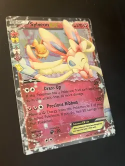Sylveon EX RC21/RC32 Holo Ultra Rare Pokemon Card Generations Pokemon TCG (NM) - Image 5