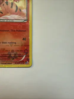 PokÃ©mon TCG Growlithe Legendary Treasures RC4/RC25 Uncommon Card LP Condition - Image 3