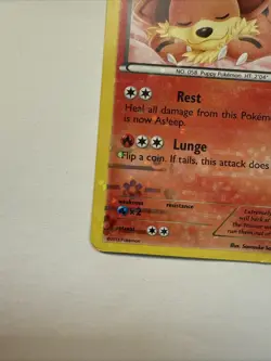 PokÃ©mon TCG Growlithe Legendary Treasures RC4/RC25 Uncommon Card LP Condition - Image 4